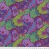 ÜBERBREITER RÜCKSEITENSTOFF! Purple Lotus Leaf - Kaffe Fassett Collective Designerstoffe - Spring 2021 - Blumenstoff Quilt Backing Patchworkstoff