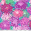 ÜBERBREITER RÜCKSEITENSTOFF! Magenta Japenese Chrysanthemum - Kaffe Fassett Collective Designerstoffe - Philip Jacobs Quilt Backing Patchworkstoff