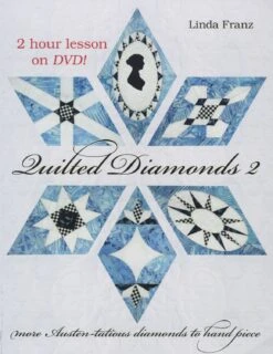Quilted Diamonds 2 By Linda Franz Mit DVD!