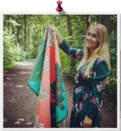 Verschiedene Stoffsets Quiltwerke Onlinekurs "Patchwork Und Quilten Für Anfänger" Von Stefanie Troy - Pulse Quilt