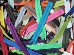 Wundertüte 50 Reißverschlüsse - Kleine Reißverschlusswundertüte 18cm Nicht Teilbar