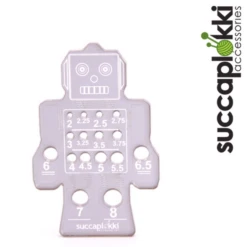 Ropotti Nadelmaß Für Stricknadeln - Roboter Stricknadelmaß - Succaplokki