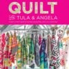 Quilt With Tula Pink & Angela Walters - 17 Patchworkdecken & Passende Quiltmuster