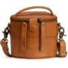 Saturn Mini - Muud Living - Stricktasche / Wollkorb - Whiskey-Braun