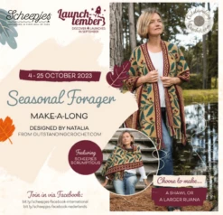 Scheepjes CAL / MAL 2023 Seaonsal Forager Crochet Make Along - Outstanding Crochet Garnpackung