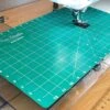 Sew Steady 12in X 20 In Grid Glider - Türkise Antihaft-Quiltmatte Mit Raster