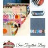 Sew Together Bag - Vielseitiges Taschenschnittmuster - Must Have!