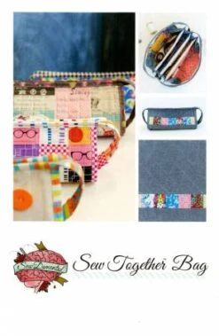 Sew Together Bag - Vielseitiges Taschenschnittmuster - Must Have!
