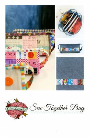 Sew Together Bag - Vielseitiges Taschenschnittmuster - Must Have! 1 Sew Together Bag - Vielseitiges Taschenschnittmuster - Must Have!