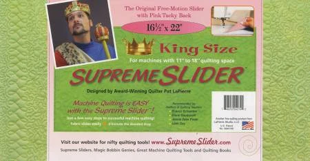 KING Size Supreme Slider - Extra JUMBO Rutsch Matte Zum Freihand Quilten - SONDERBESTELLUNG 1 KING Size Supreme Slider - Extra JUMBO Rutsch Matte Zum Freihand Quilten - SONDERBESTELLUNG