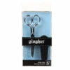5" Gingher Stickschere / Stoffschere - Silber