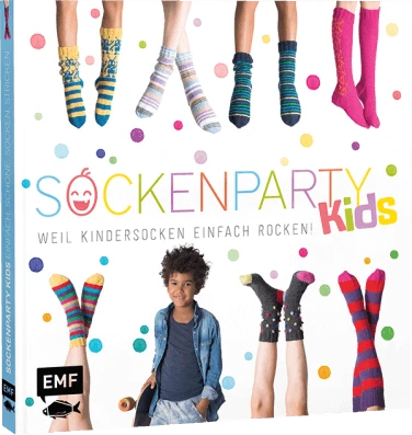 Sockenparty Kids - Weil Kindersocken Einfach Rocken 1 Sockenparty Kids - Weil Kindersocken Einfach Rocken