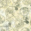 Uhrwerke & Zahnräder Motivstoff - Vintage Neutral Steam Punk Patchworkstoff - Natural Gears Instruments Of The Hours - DIGITALDRUCK! Robert Kaufman Motivstoffe