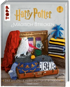 Harry Potter: Magisch Stricken - Offizielles Strickbuch Mit Hogwarts Strickanleitungen