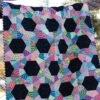 Telescope Patchworkdecke - Sidekick Hex'N'More Schnittmuster Booklet - Jaybird Quilts
