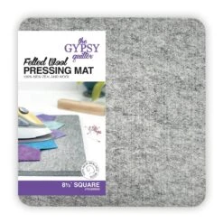 Wool Pressing Mat 8 1/2 X 8 1/2 Inch - Wollbügelmatte / Wollpressmatte ~ 21 X 21 Cm