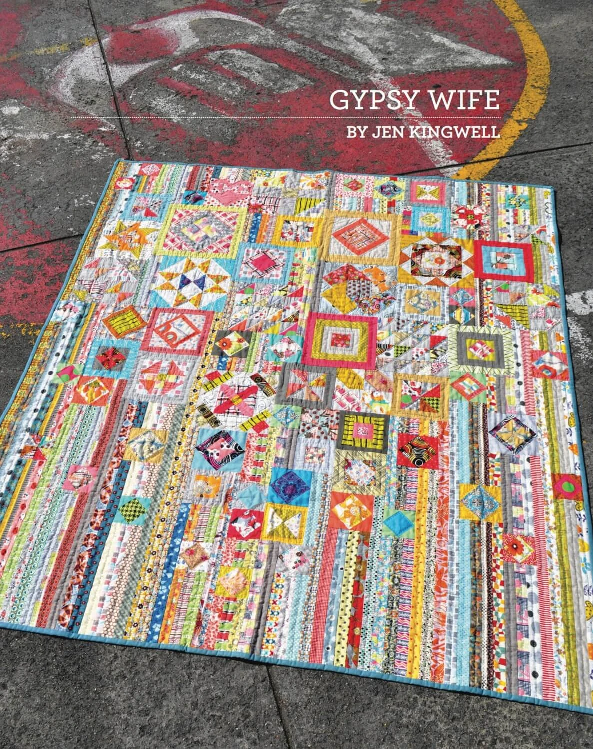 Gypsy Wife Sampler Pattern Anleitung - Patchworkbuch Von Jen Kingwell - Update: Wanderer's Wife 1 Gypsy Wife Sampler Pattern Anleitung - Patchworkbuch Von Jen Kingwell - Update: Wanderer's Wife
