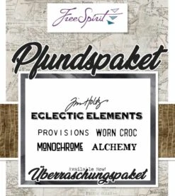 500g Tim Holtz Wundertüte - 1 Pfund Ballenden- & Stoffrestetüte