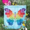 Tula Pink's "The Butterfly Quilt" Pattern - Englisches Schnittmuster & Anleitung - 2nd Edition "True Colors"