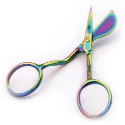 Kleine Applikationsschere / Schnabelschere - Original Tula Pink Hardware - Mini Duckbill 4 Inch