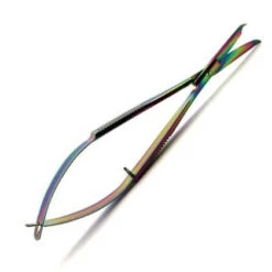 Pinzettenschere / Fadenschere Mit Hakenklinge - Original Tula Pink Hardware - 4.5 Inch EZ Stitch Snip With Hook Blade