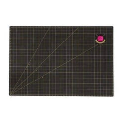Große Schwarz-Goldene Schneidematte - Original Tula Pink Hardware - Cutting Mat 24" X 36 Inches
