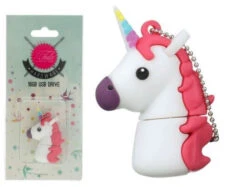 Einhorn USB Stick - Original Tula Pink Hardware - 16GB Unicorn