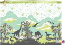 Limited Edition Vinyl "Roar" Projekttaschem - Original Tula Pink Hardware - Large Meteor Project Bag - VORBESTELLUNG! Auslieferung Ihrer Gesamten Bestellung Ca. April / Mai 2024