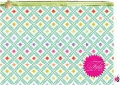 Limited Edition Vinyl "Roar" Projekttasche - Original Tula Pink Hardware - Tula Pink Medium Trifecta Project Bag - VORBESTELLUNG! Auslieferung Ihrer Gesamten Bestellung Ca. April / Mai 2024