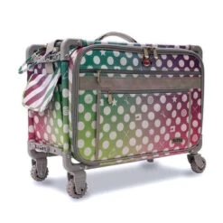 Limited Edition Tutto Nähmaschinentrolley & Kurstasche - Original Tula Pink Hardware - Tula Pink Large Tutto Trolley