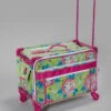 Limited Edition KABLOOM Tutto Nähmaschinentrolley & Kurstasche - Original Tula Pink Hardware - Tula Pink Large Tutto Trolley Moon Garden