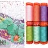 Tula Pink Roar Designer Collection - Kleines Aurifil 50wt Garnsortiment - VORBESTELLUNG! Auslieferung Ihrer Gesamten Bestellung Ca. April / Mai 2024