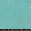Speckled Turquoise - Helltürkis Ruby Star Society Basicstoff - Rashida Coleman Hale Designerstoff Mit Metallic Akzenten