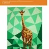 The Giraffe Abstractions Quilt - The Jungle Abstractions Quilt By Violet Craft - FPP Anleitung / Schnittmuster