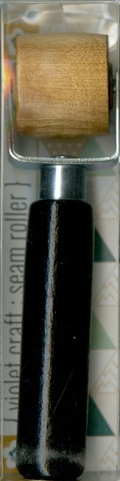 Nahtbügler / Nahtroller - Seam Roller By Violet Craft Für FPP Foundation Paper Piecing & Patchwork