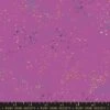 Speckled Witchy Purple - Lila Ruby Star Society Basicstoff - Rashida Coleman Hale Designerstoff Mit Metallic Akzenten