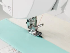Schattennahtfuß / Kantennähfuß - Klickfuß - Brother Nähfuß