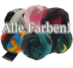 Zauberball Wolle Strickgarn - Schoppel Zauberbälle